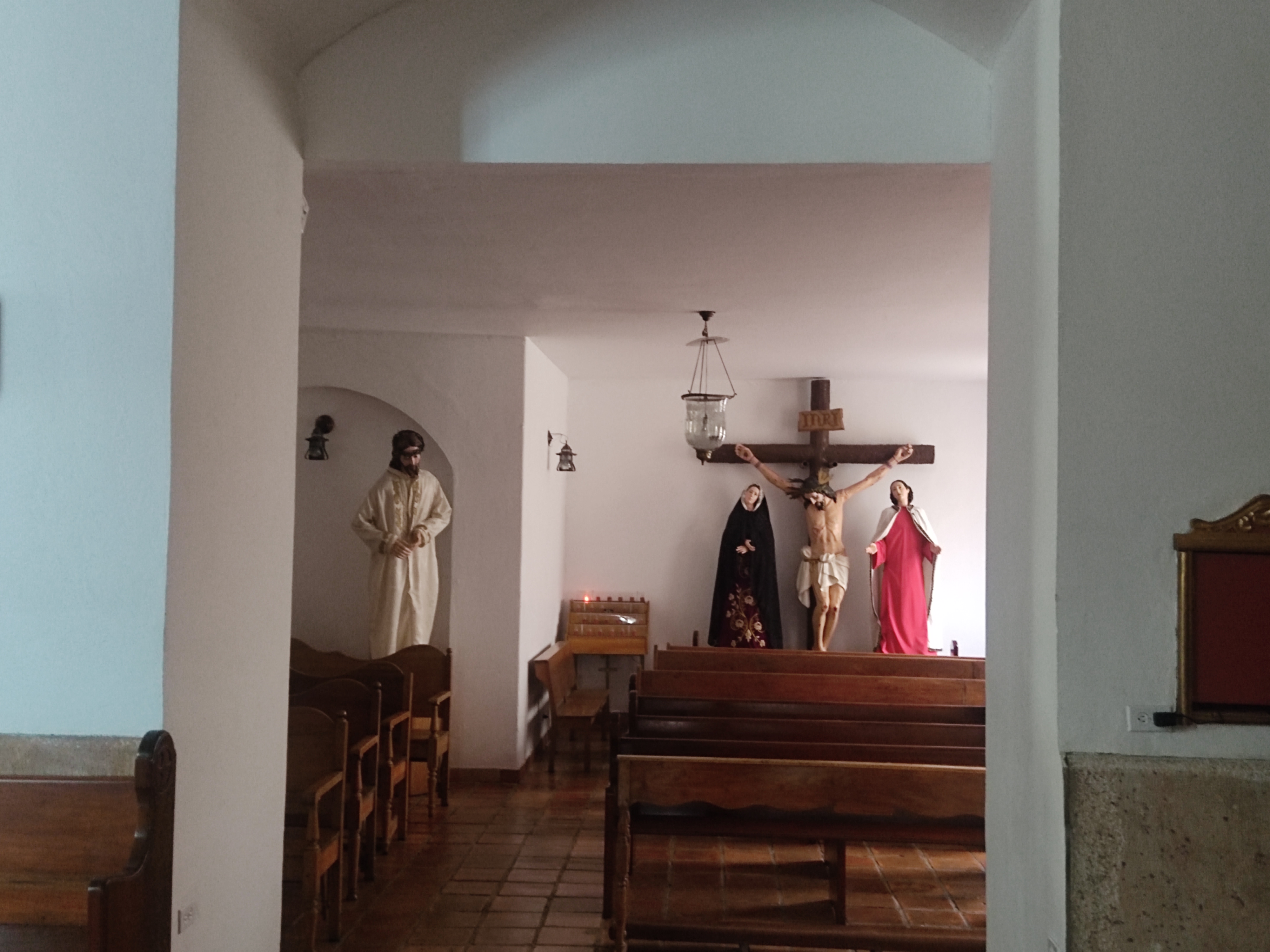capilla lateral
