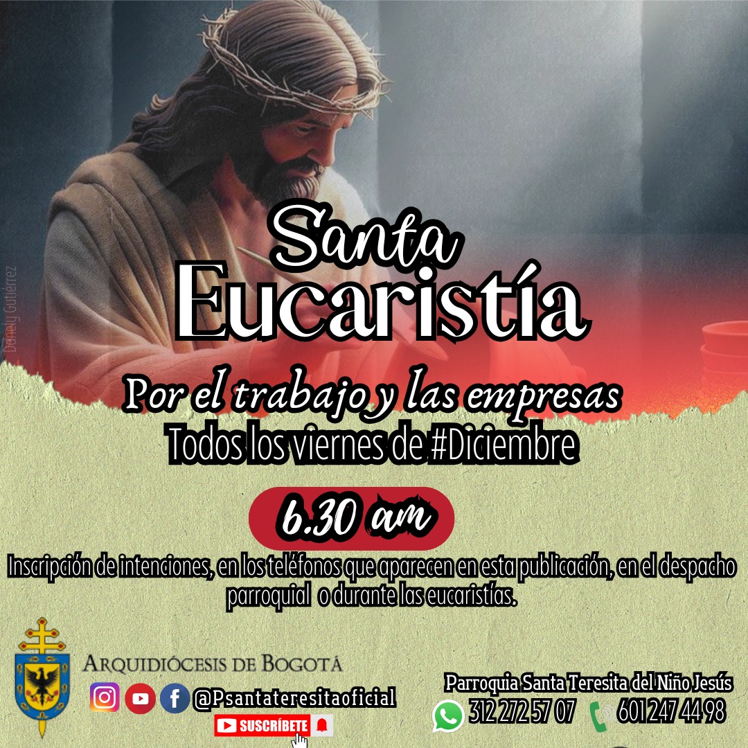 Eucaristía por el trabajo y las empresas