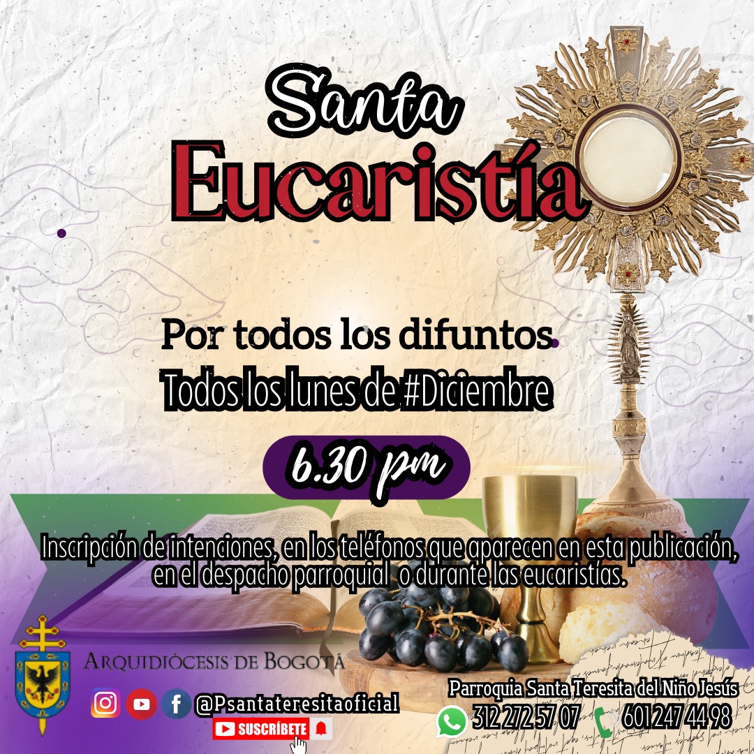 Eucaristía por todos los fieles difuntos
