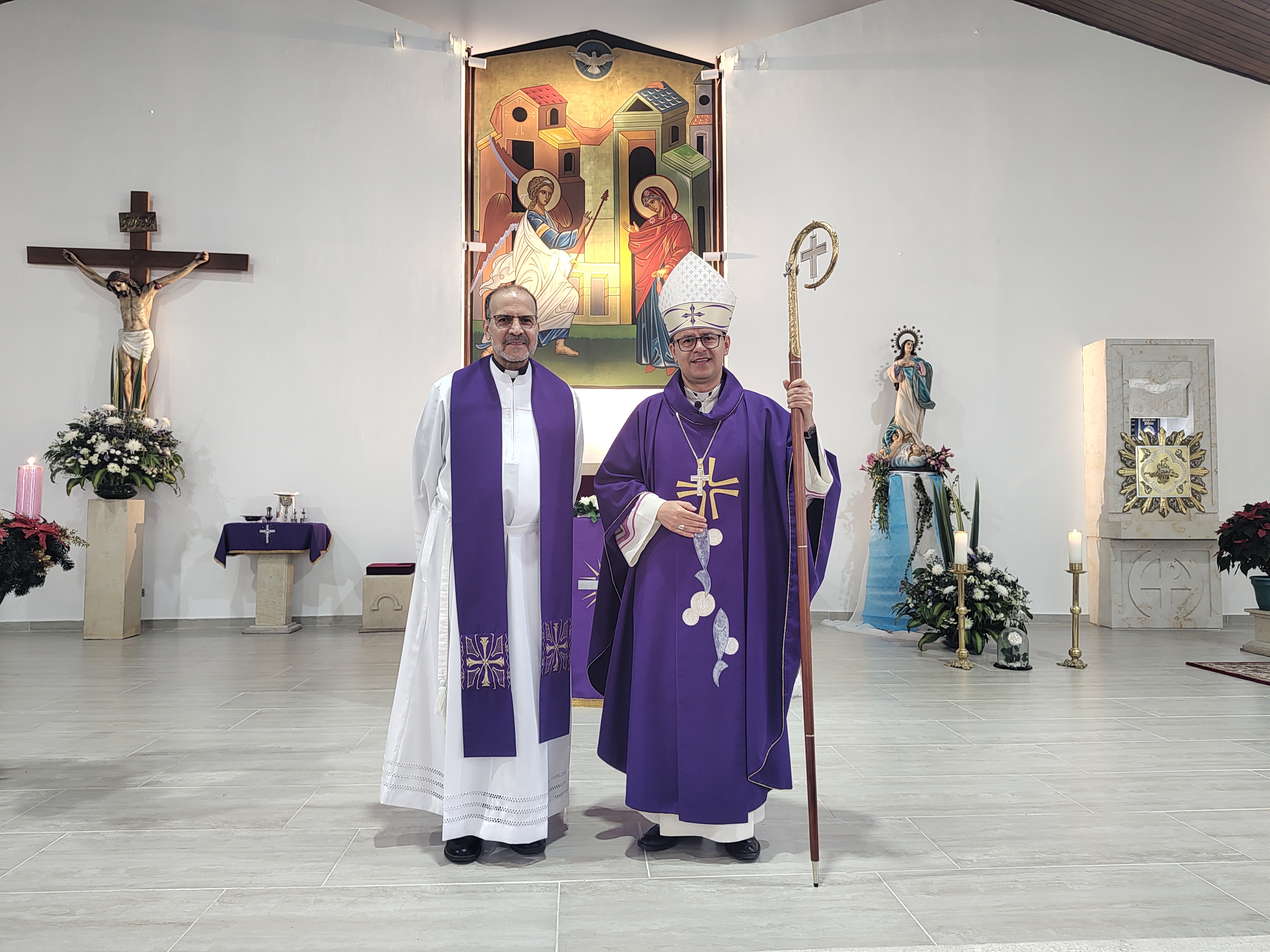 Visita Monseñor 4