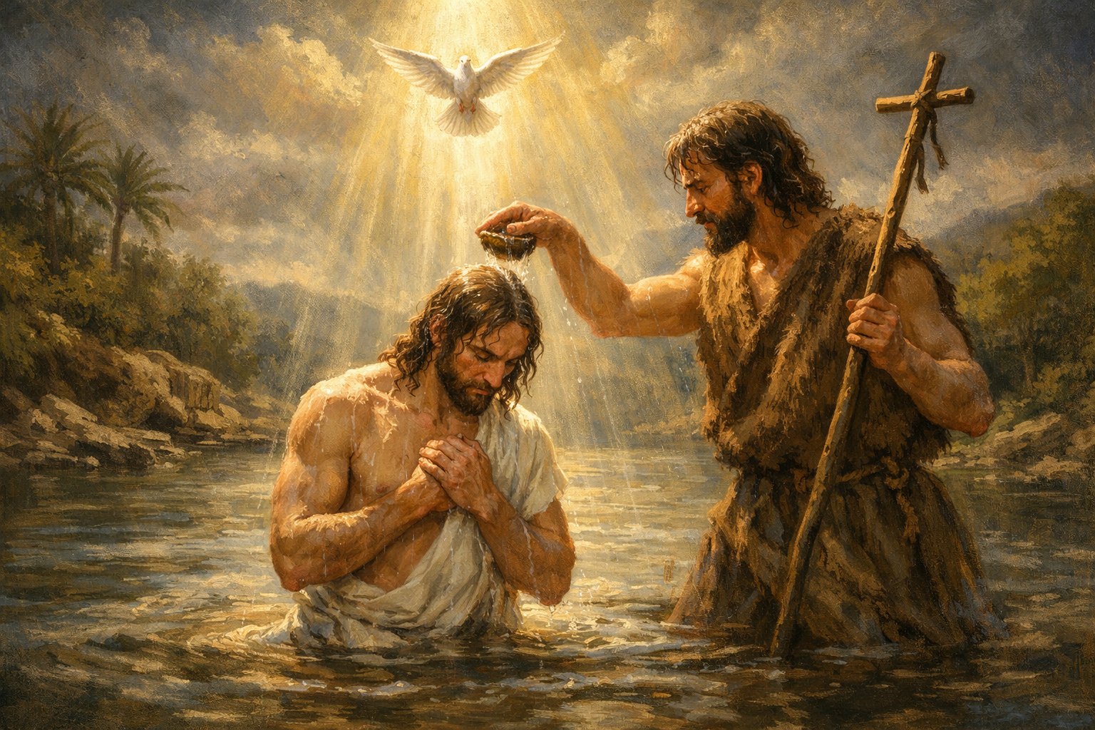 Juan Bautista y Jesús