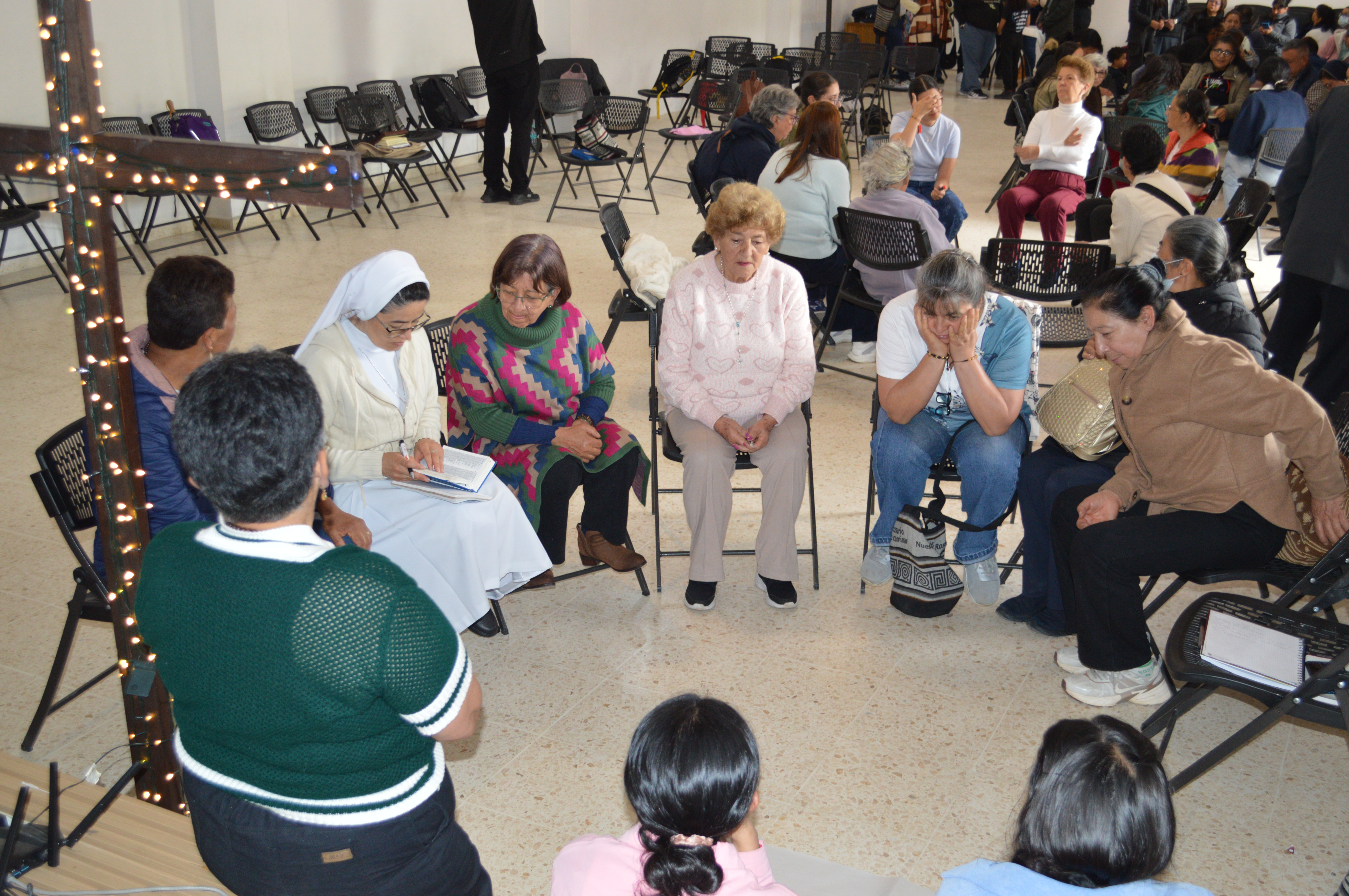 P