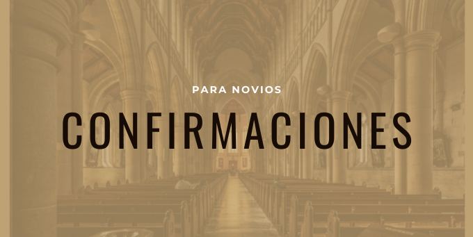 confirmaciones