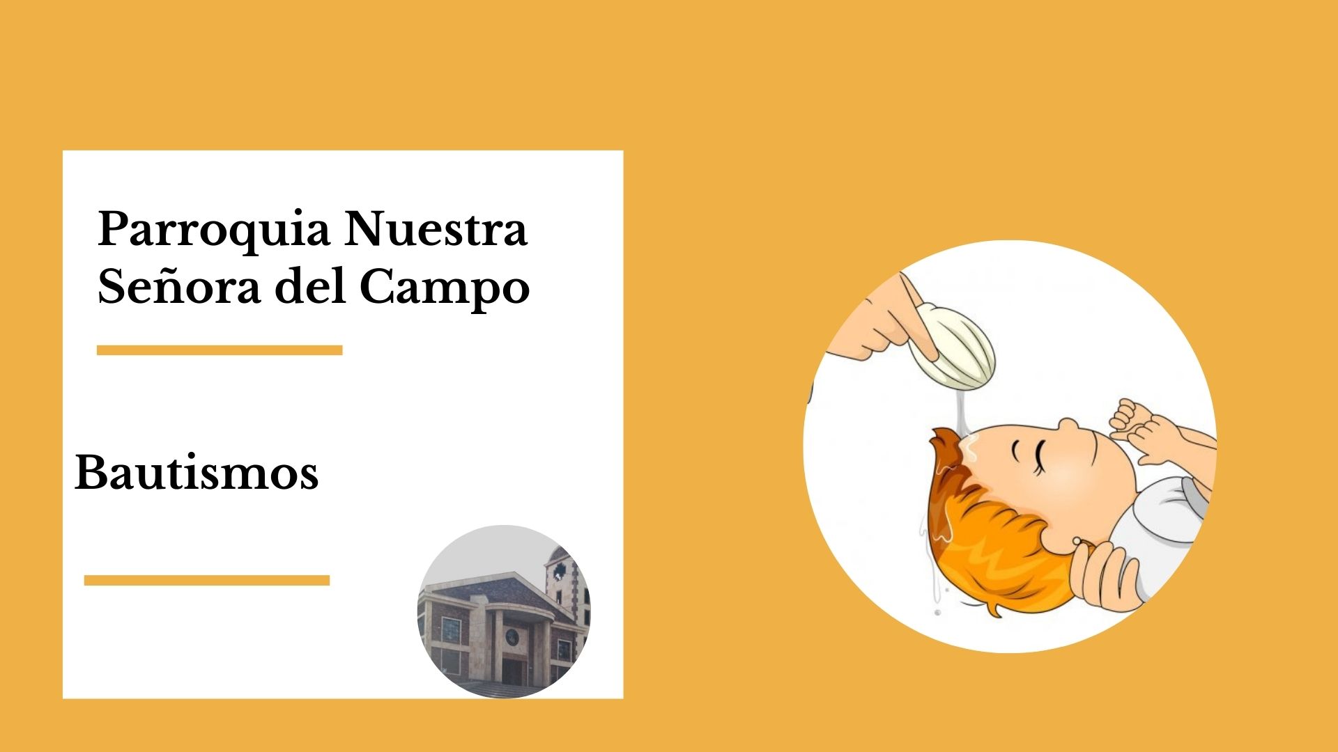 El bautismo es el fundamento de toda la vida cristiana
