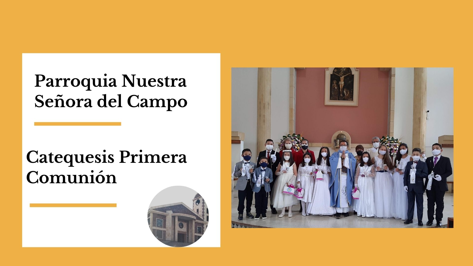 Catequesis primera comunión