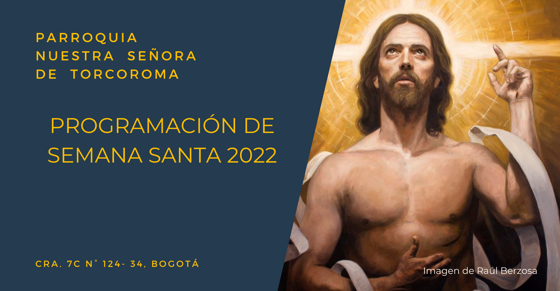 Programación Semana Santa 2022