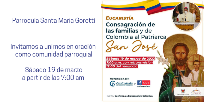 Solemnidad San José 2022
