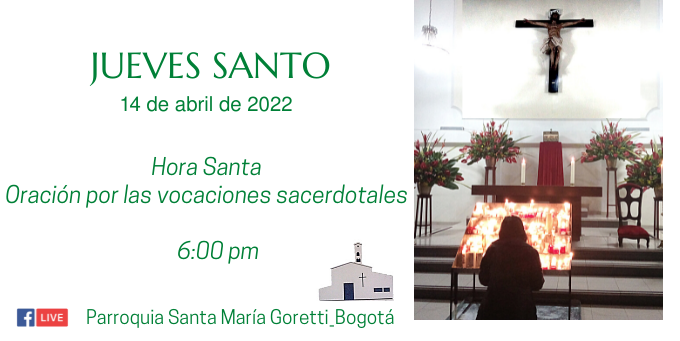 Hora Santa 14 abril