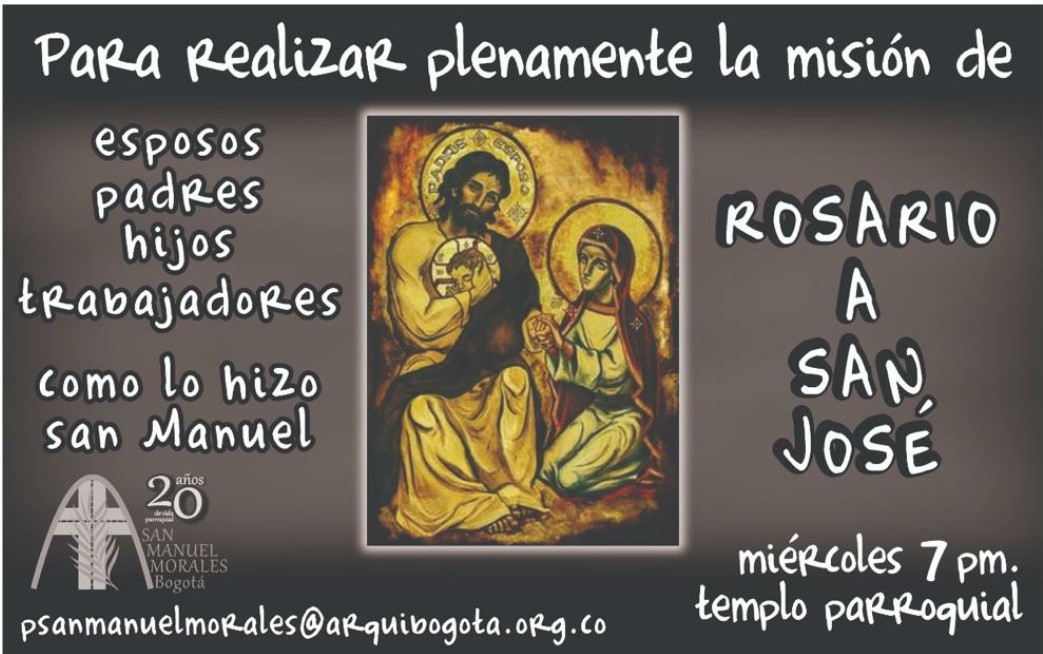 Invitación a Rosario de San José