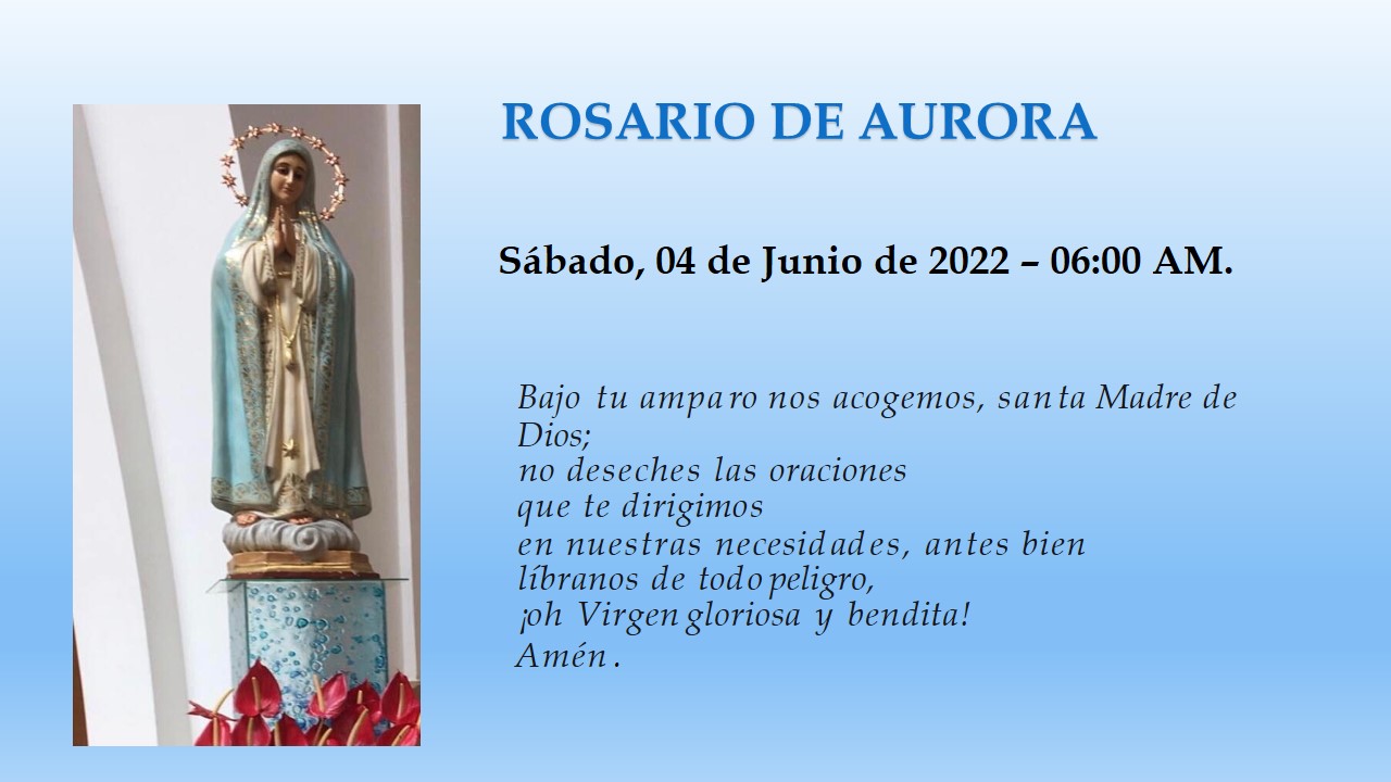 Rosario de Aurora