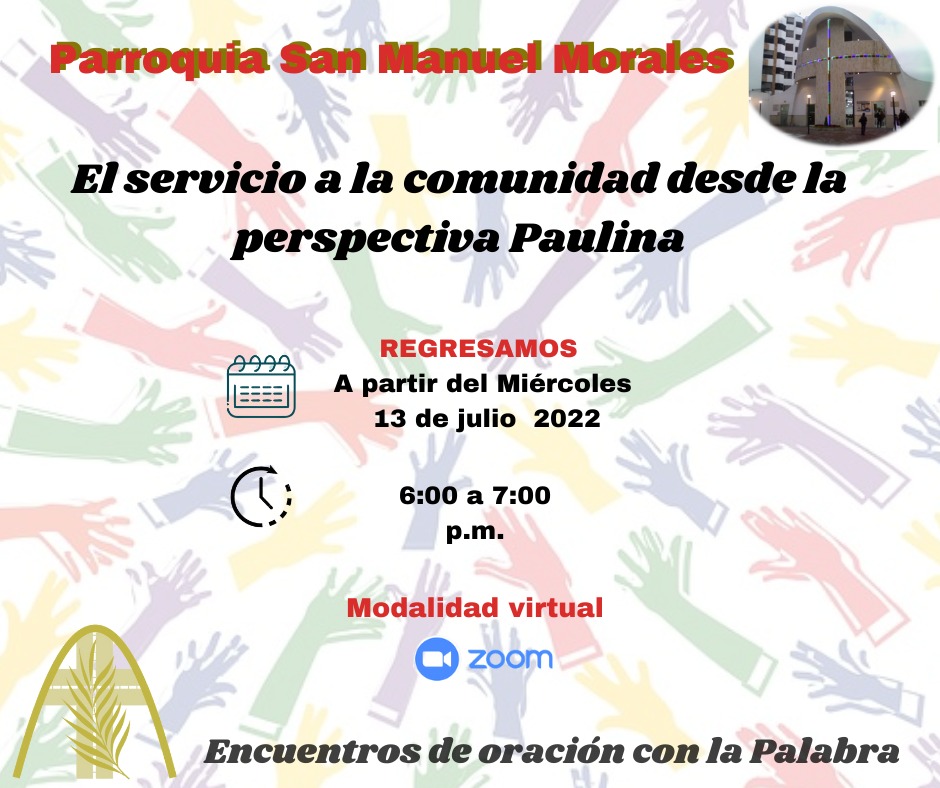 Encuentro semanal con la palabra