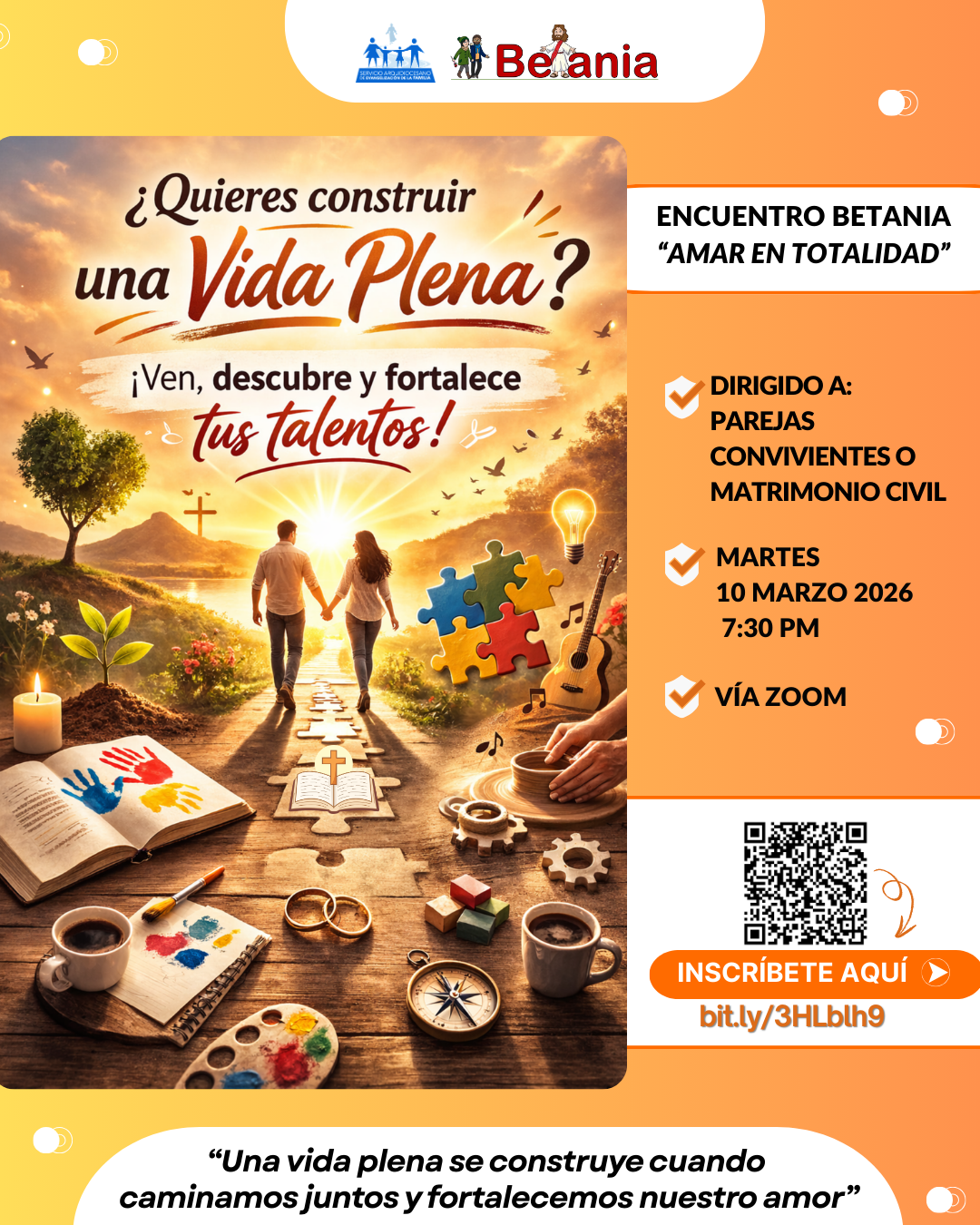 Betania 10 marzo