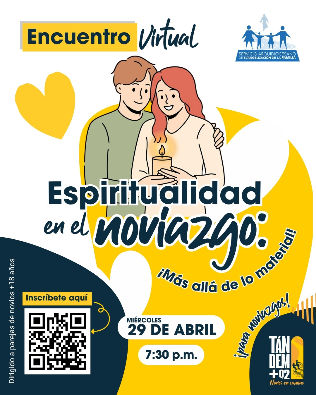 Tandem abril 2026