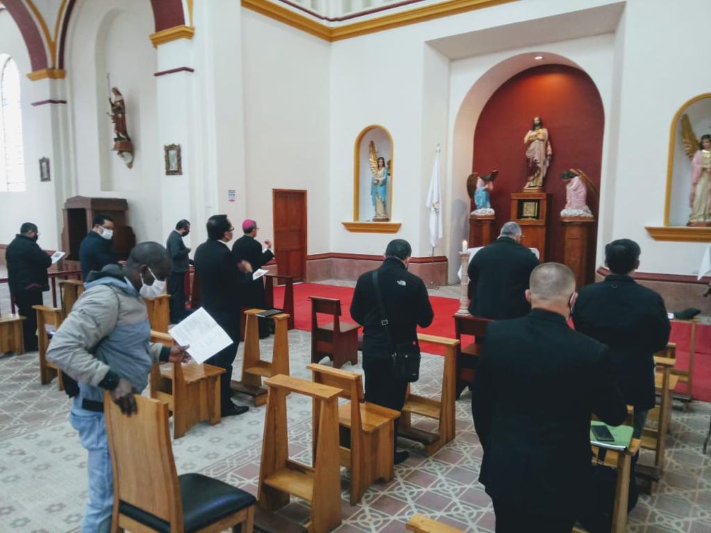 Encuentro con el Señor Arzobispo Monseñor Luis José Rueda