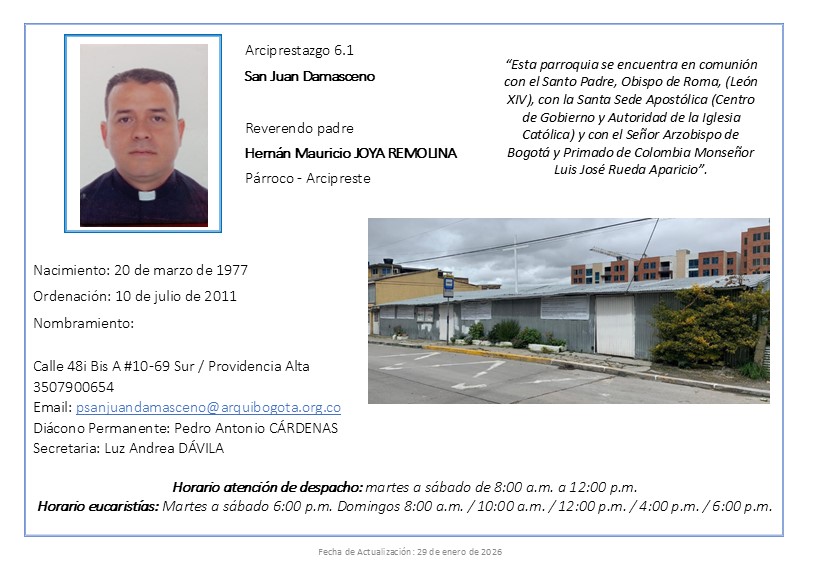 San Juan Damasceno