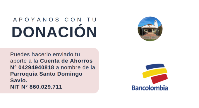 Donaciones Santo Domingo SaAvio