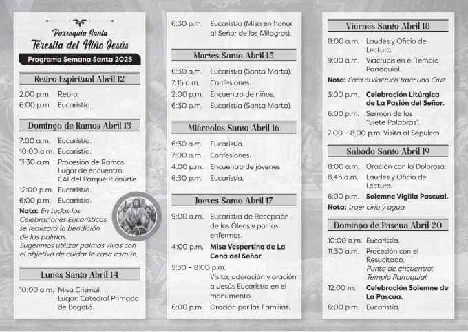 Semana Santa 2025
