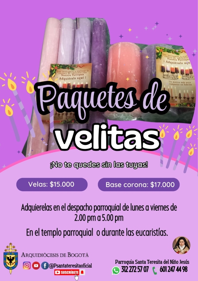 Parroquia Santa Teresita del Niรฑo Jesรบs