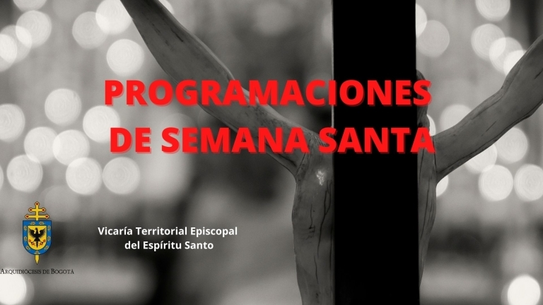 Programaciones de Semana Santa