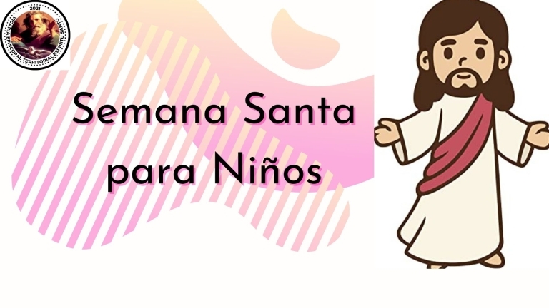 Semana Santa para niños