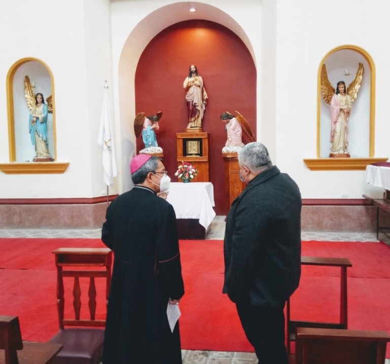 Encuentro del Señor Arzobispo Monseñor Luis José Rueda con los Arciprestazgos