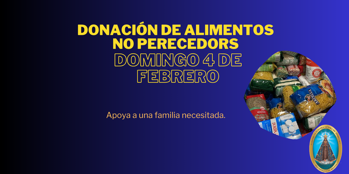 Donación de alimentos