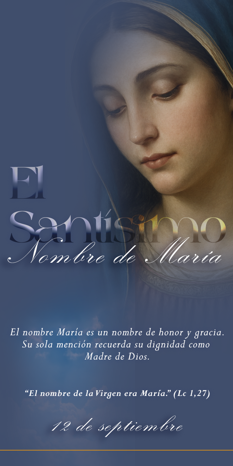 El SantΓsimo Nombre de MarΓa 2025