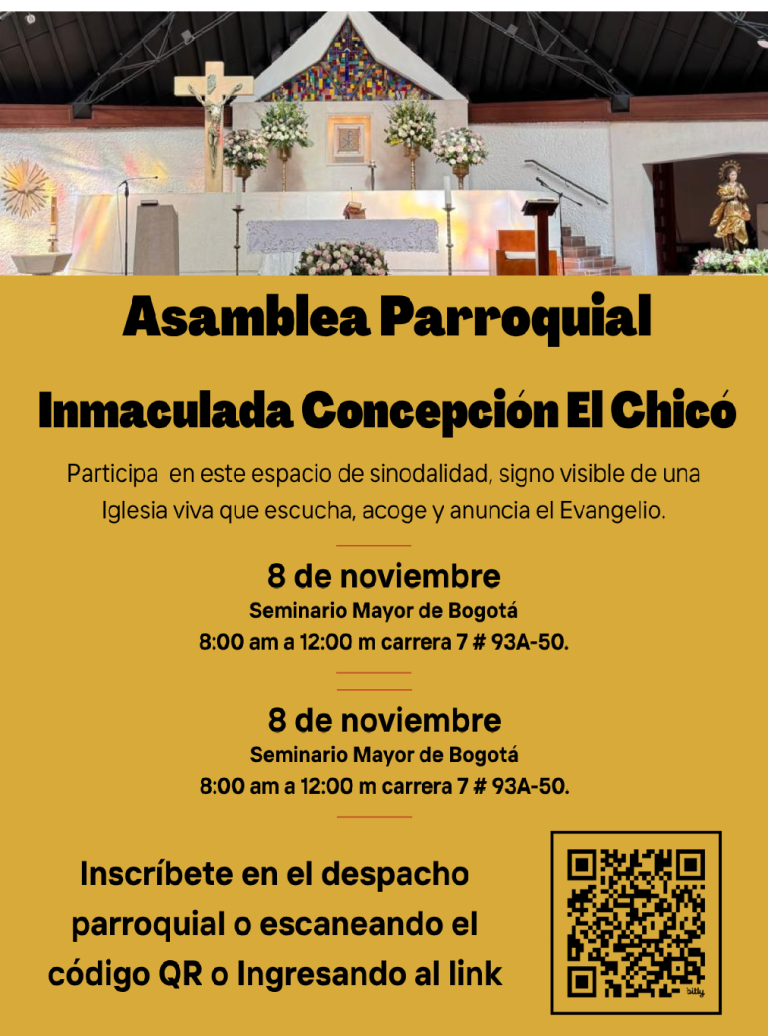 Asamblea parroquial