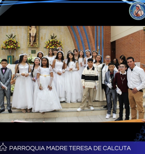 PRIMERAS COMUNIONES