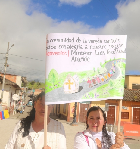 VISITA PASTORAL UNE 