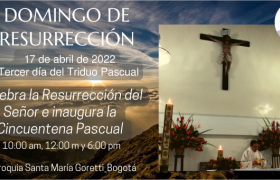 Dom resurrección 12:00 m