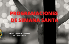 Programaciones de Semana Santa