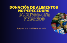 Donación de alimentos