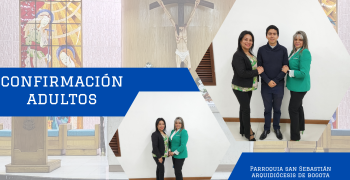 CATEQUESIS DE CONFIRMACIÓN ADULTOS